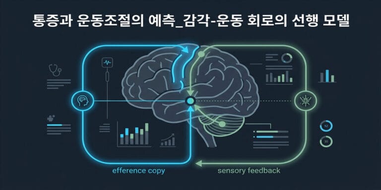 통증과 운동조절의 예측_감각-운동 회로의 선행 모델