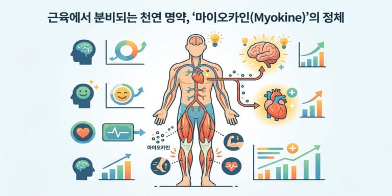 근육에서 분비되는 천연 명약, ‘마이오카인(Myokine)’의 정체