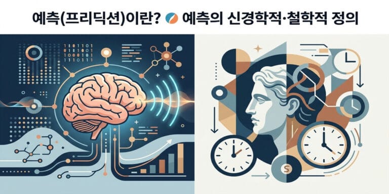 예측(프리딕션)이란? 예측의 신경학적·철학적 정의