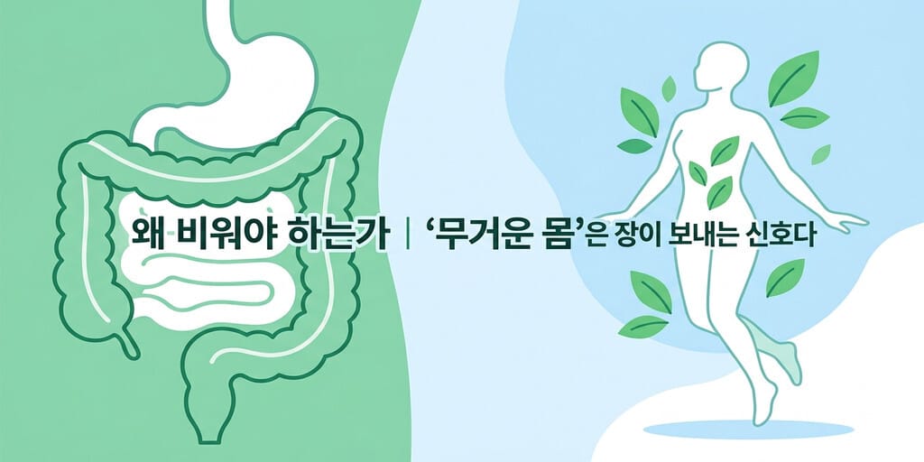 왜 비워야 하는가 | ‘무거운 몸’은 장이 보내는 신호다 - 이미지 1